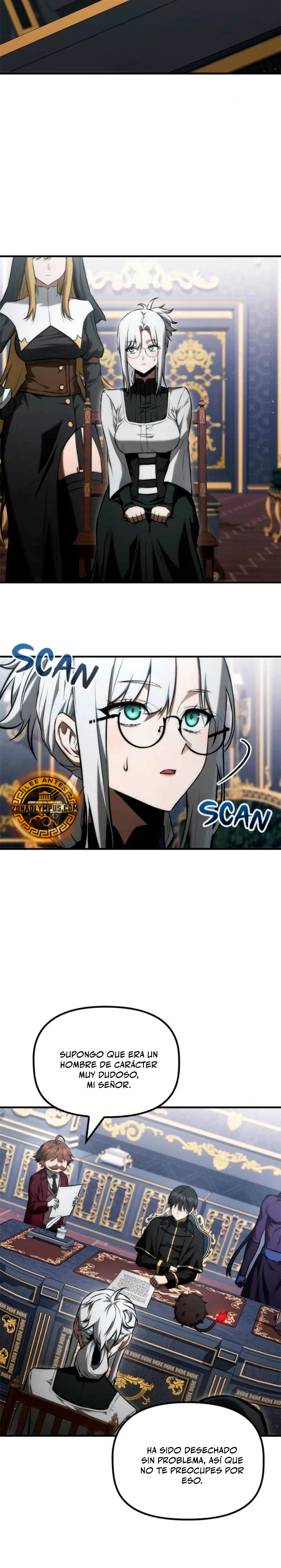 El Joven Heredero de la Familia de Nigromantes > Capitulo 45 > Page 161