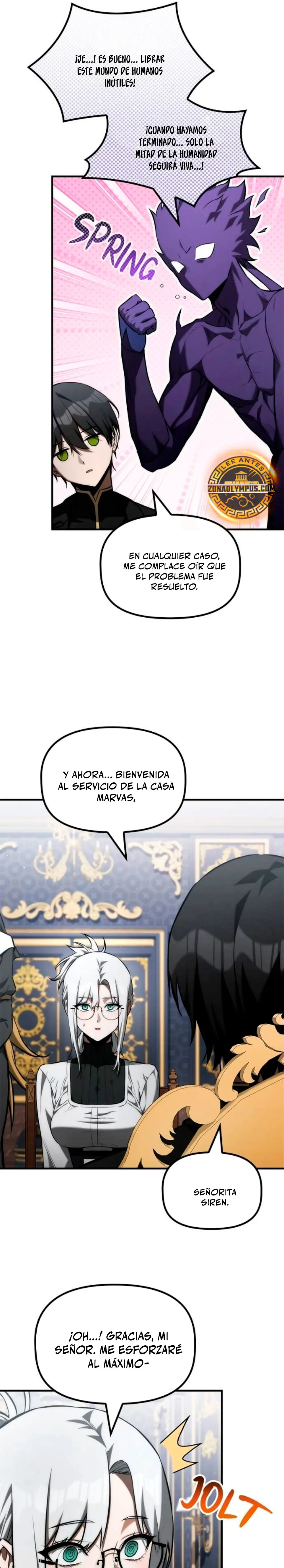 El Joven Heredero de la Familia de Nigromantes > Capitulo 45 > Page 171