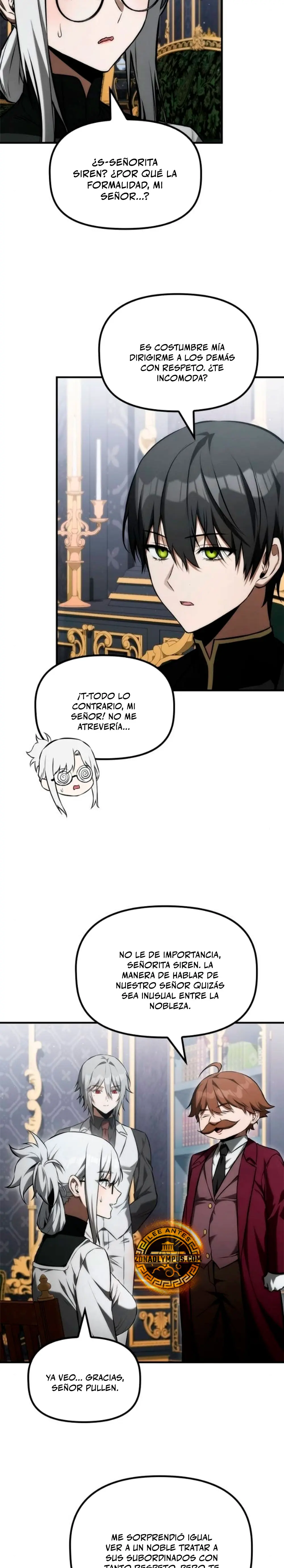 El Joven Heredero de la Familia de Nigromantes > Capitulo 45 > Page 181