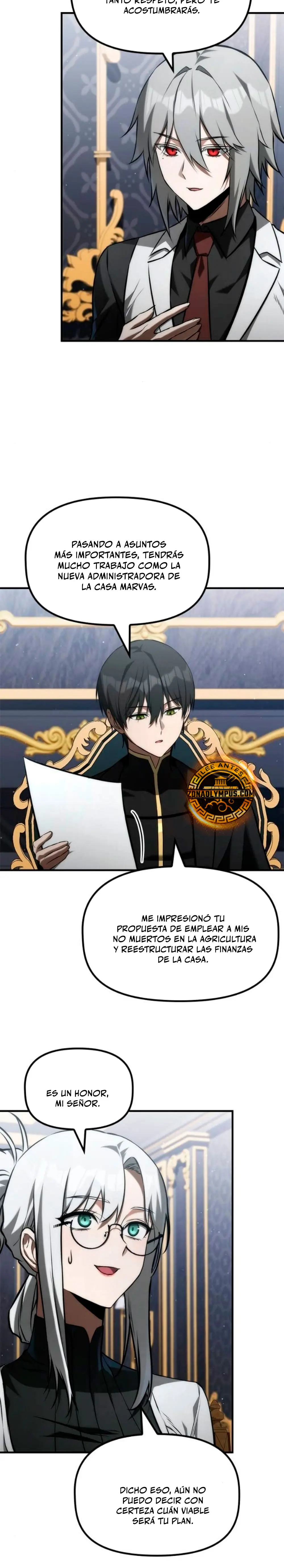 El Joven Heredero de la Familia de Nigromantes > Capitulo 45 > Page 201