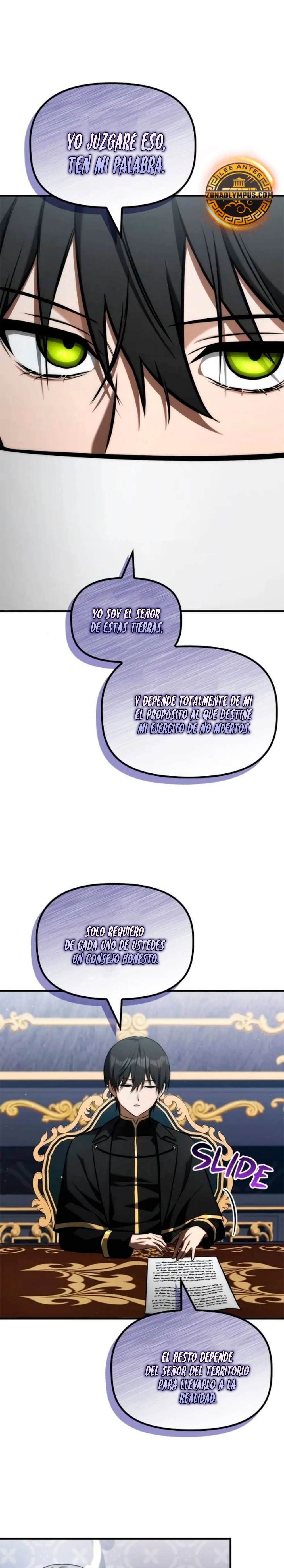 El Joven Heredero de la Familia de Nigromantes > Capitulo 45 > Page 211