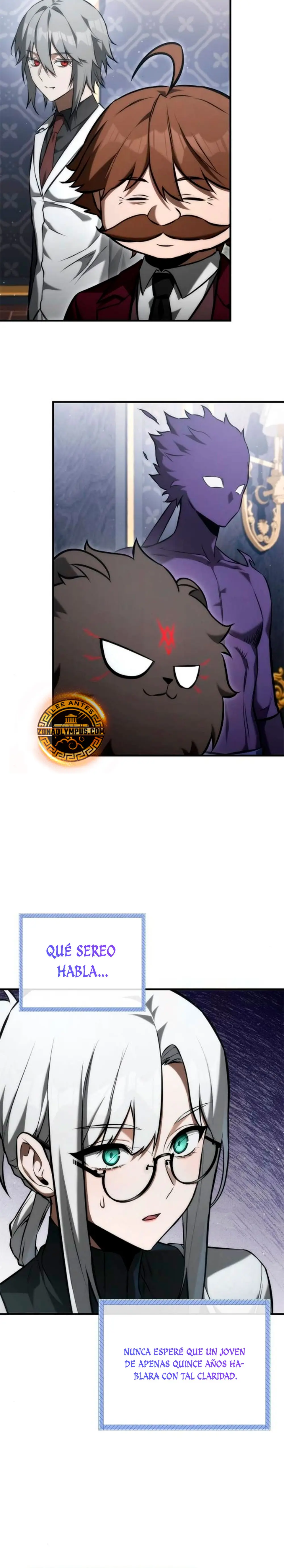 El Joven Heredero de la Familia de Nigromantes > Capitulo 45 > Page 221