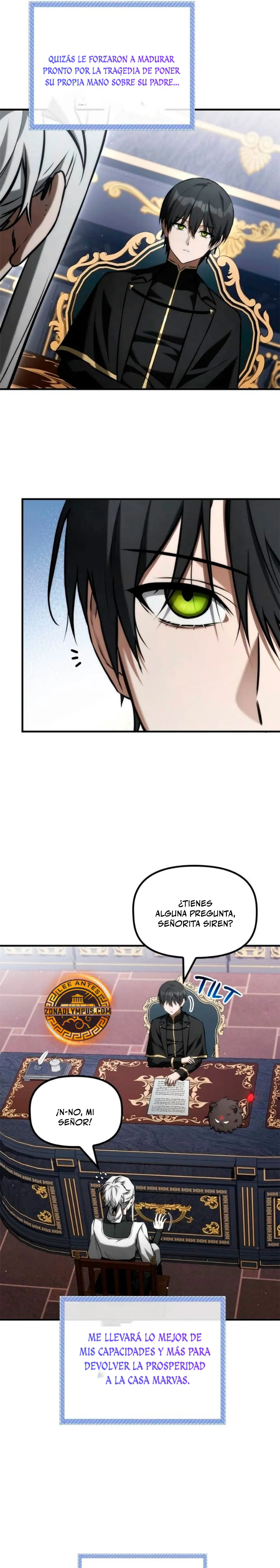 El Joven Heredero de la Familia de Nigromantes > Capitulo 45 > Page 231