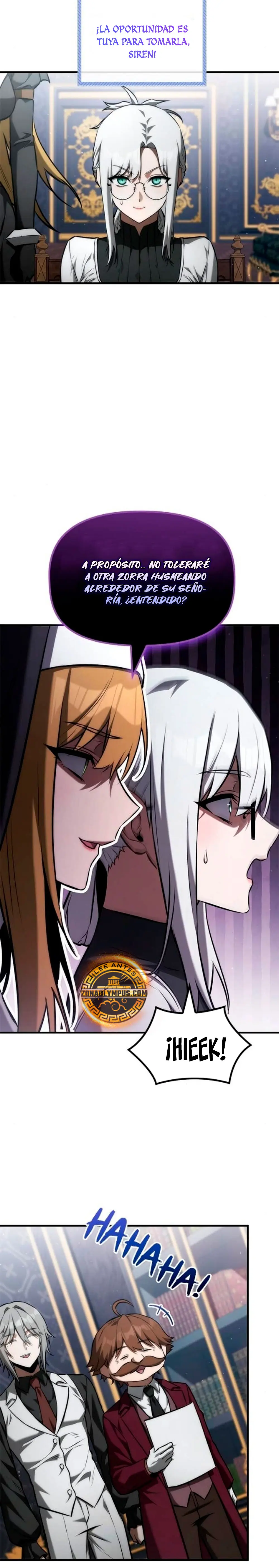 El Joven Heredero de la Familia de Nigromantes > Capitulo 45 > Page 241