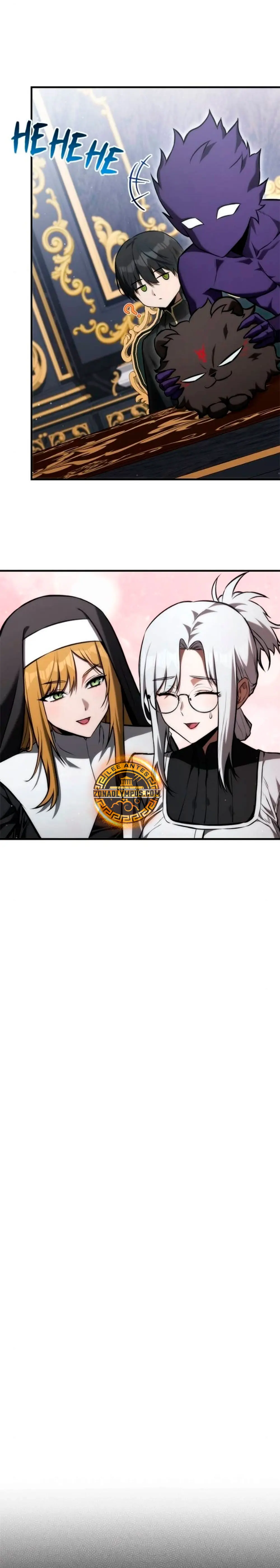 El Joven Heredero de la Familia de Nigromantes > Capitulo 45 > Page 251