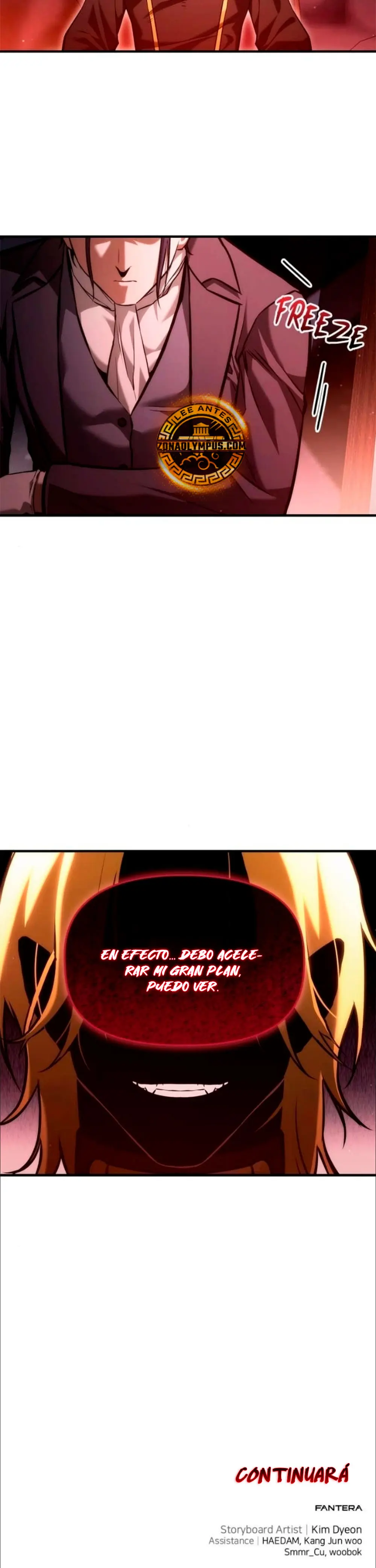 El Joven Heredero de la Familia de Nigromantes > Capitulo 45 > Page 291