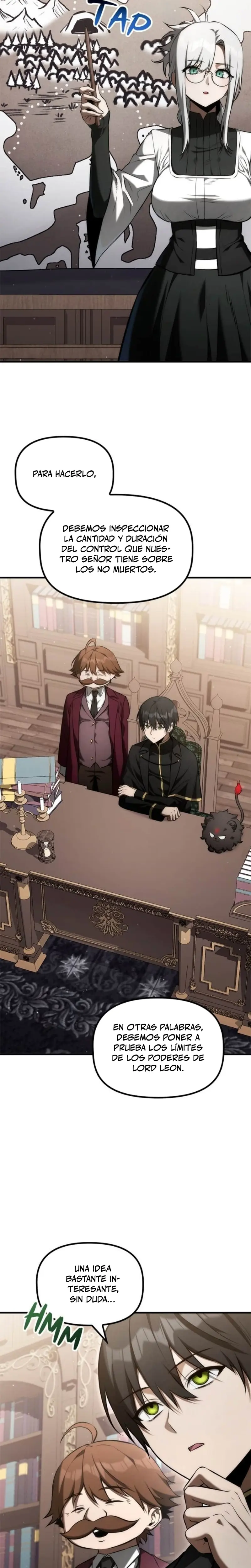 El Joven Heredero de la Familia de Nigromantes > Capitulo 46 > Page 21