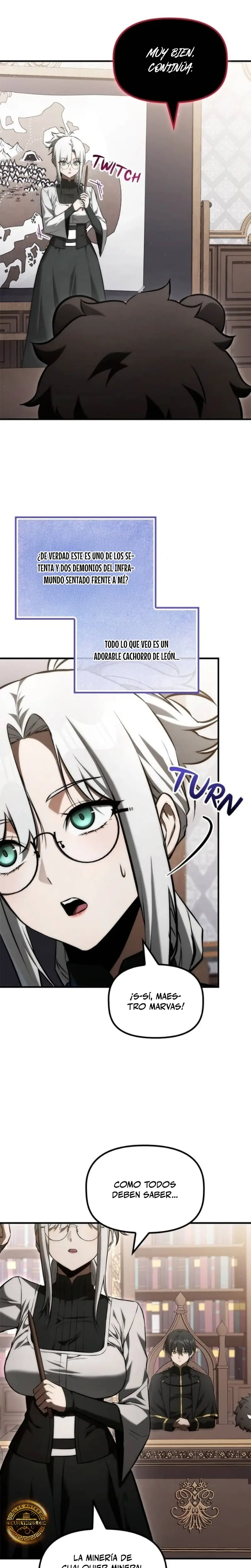 El Joven Heredero de la Familia de Nigromantes > Capitulo 46 > Page 41