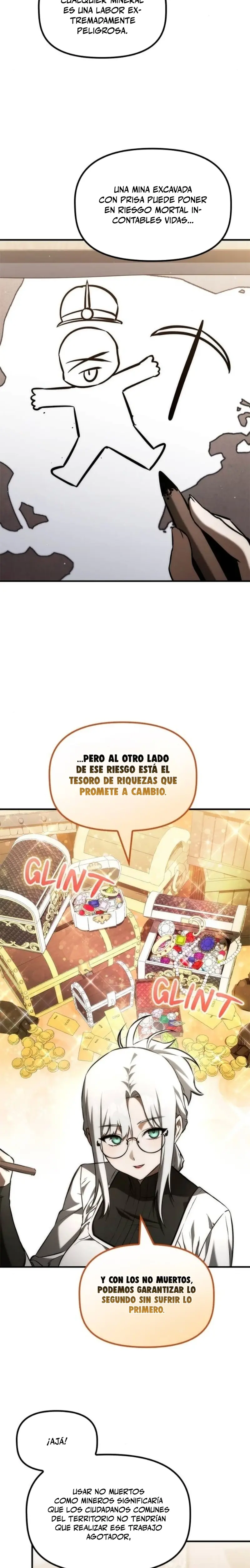 El Joven Heredero de la Familia de Nigromantes > Capitulo 46 > Page 51