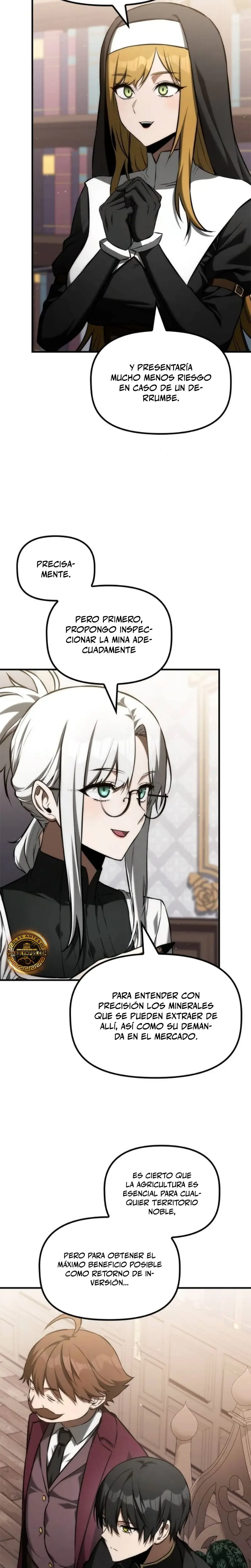 El Joven Heredero de la Familia de Nigromantes > Capitulo 46 > Page 61