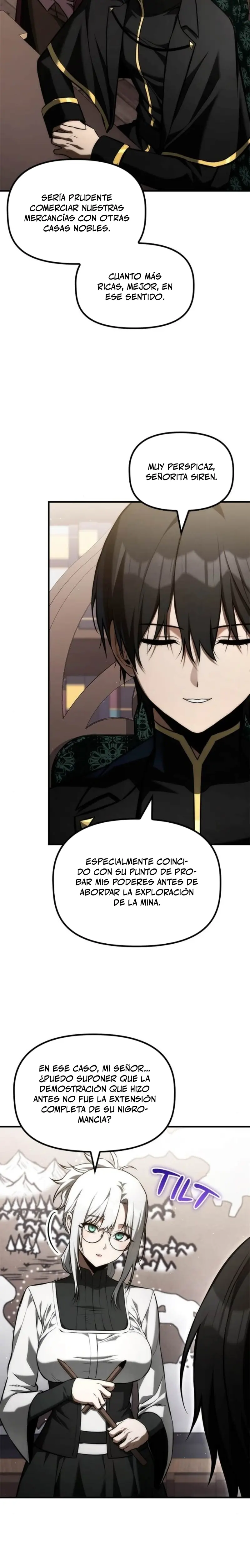 El Joven Heredero de la Familia de Nigromantes > Capitulo 46 > Page 71