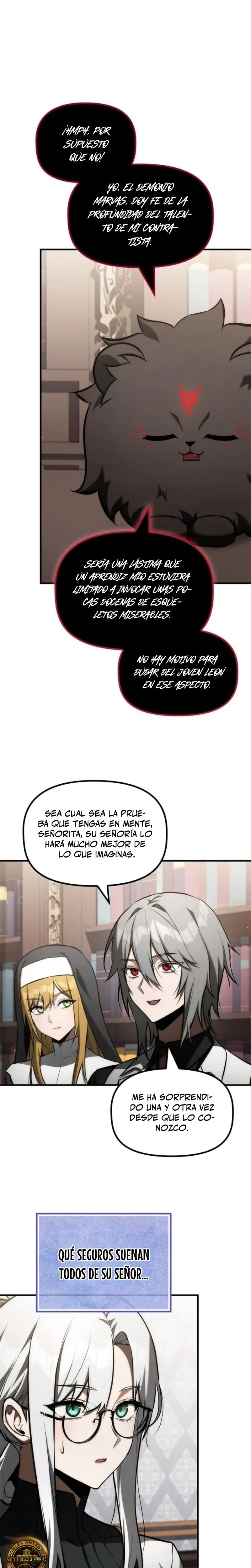 El Joven Heredero de la Familia de Nigromantes > Capitulo 46 > Page 81