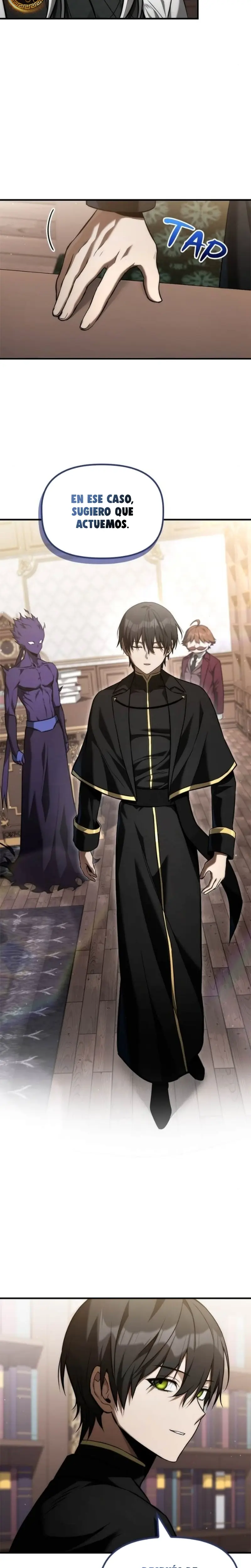 El Joven Heredero de la Familia de Nigromantes > Capitulo 46 > Page 101