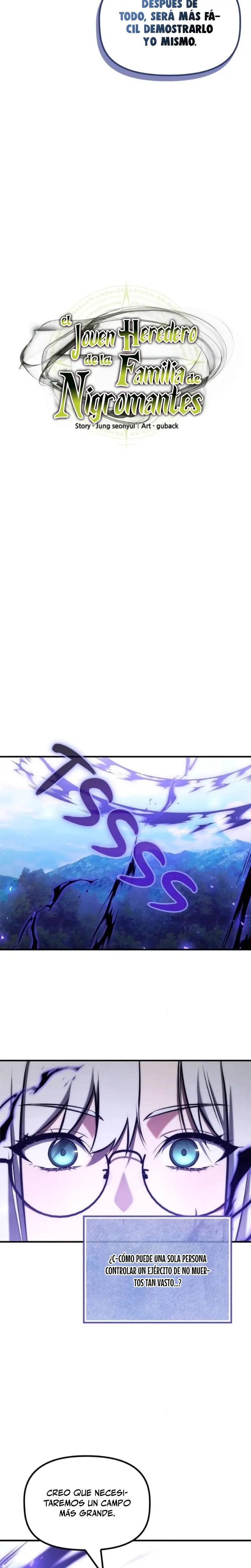 El Joven Heredero de la Familia de Nigromantes > Capitulo 46 > Page 111