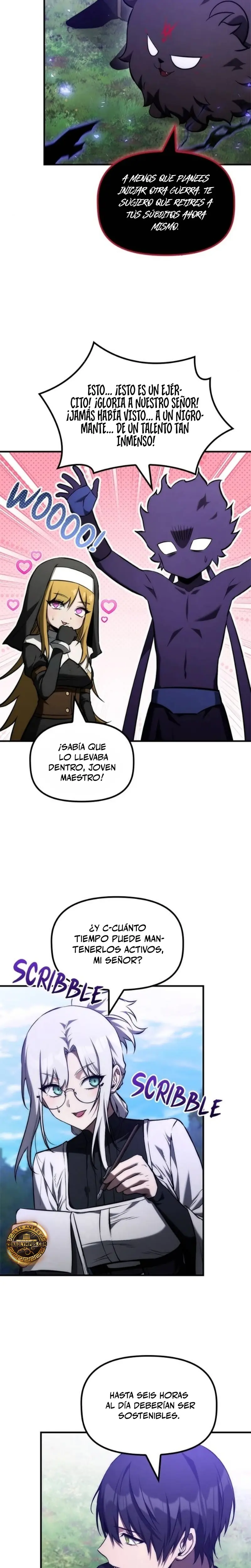 El Joven Heredero de la Familia de Nigromantes > Capitulo 46 > Page 141