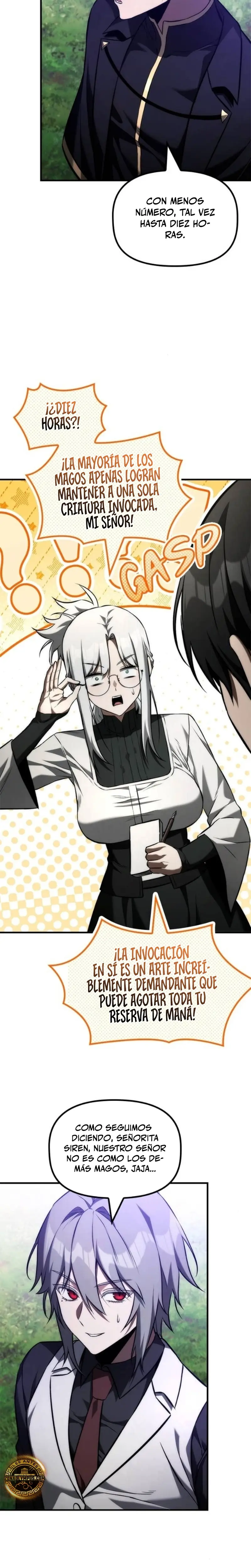 El Joven Heredero de la Familia de Nigromantes > Capitulo 46 > Page 151