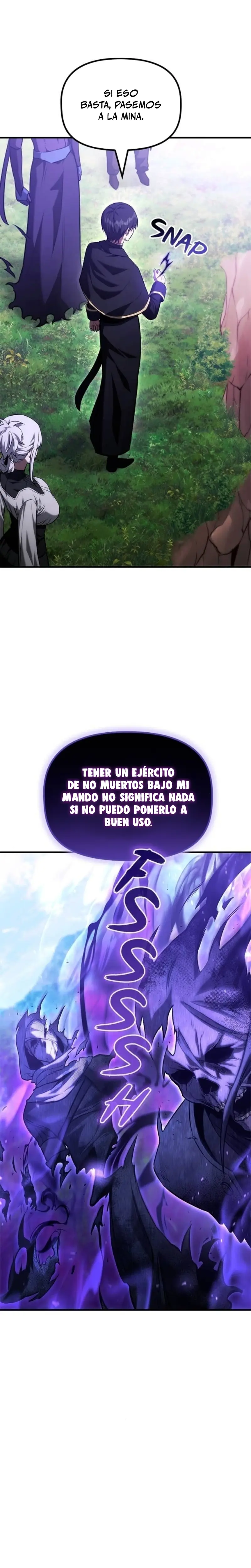 El Joven Heredero de la Familia de Nigromantes > Capitulo 46 > Page 161