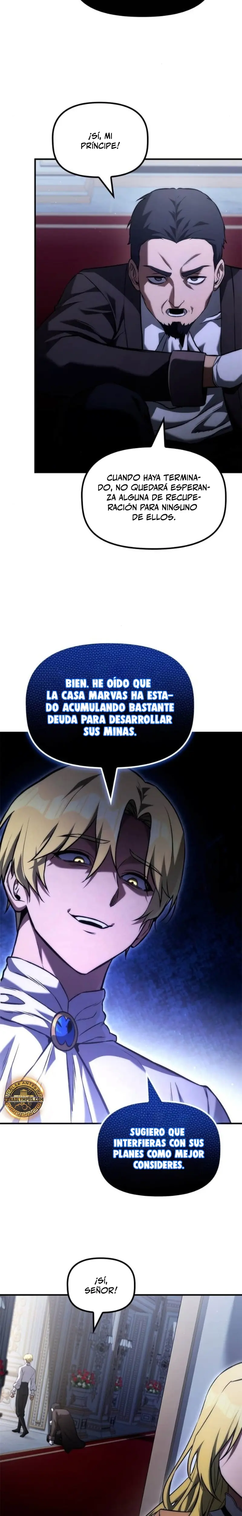 El Joven Heredero de la Familia de Nigromantes > Capitulo 46 > Page 181
