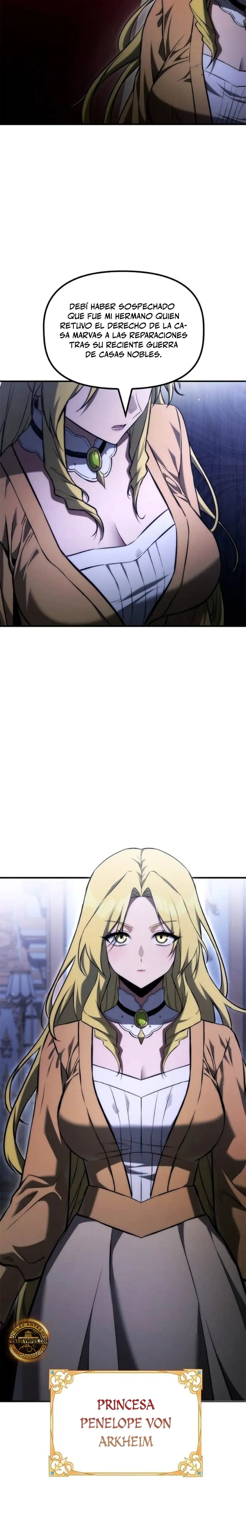 El Joven Heredero de la Familia de Nigromantes > Capitulo 46 > Page 201