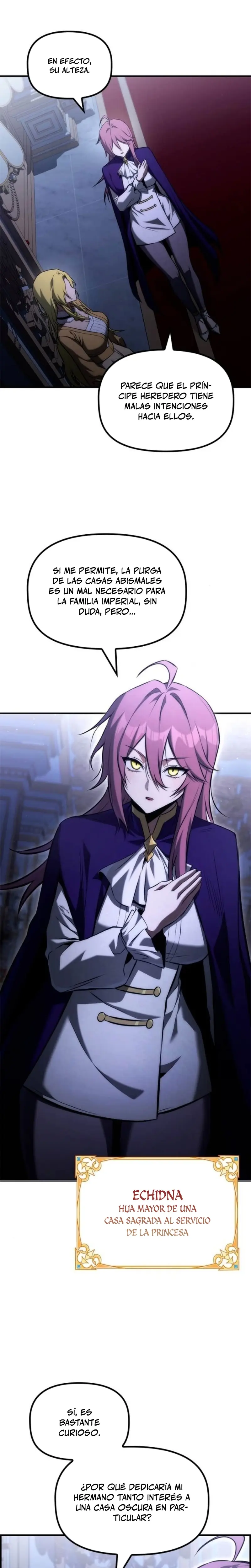 El Joven Heredero de la Familia de Nigromantes > Capitulo 46 > Page 211