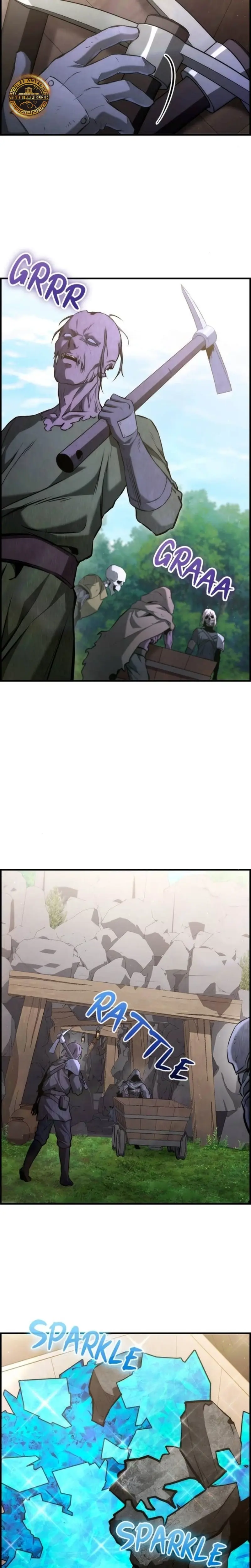 El Joven Heredero de la Familia de Nigromantes > Capitulo 46 > Page 241