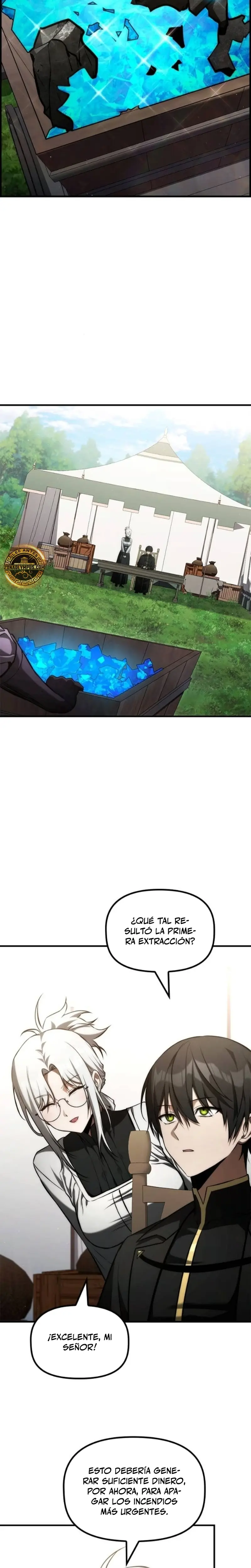 El Joven Heredero de la Familia de Nigromantes > Capitulo 46 > Page 251