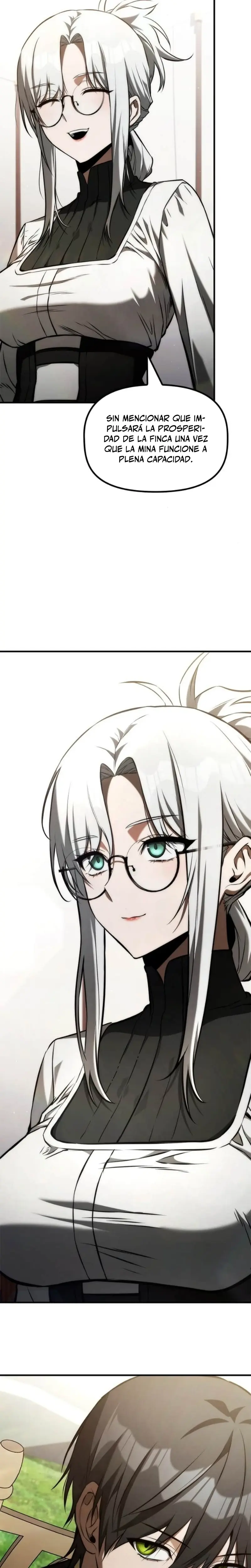 El Joven Heredero de la Familia de Nigromantes > Capitulo 46 > Page 261