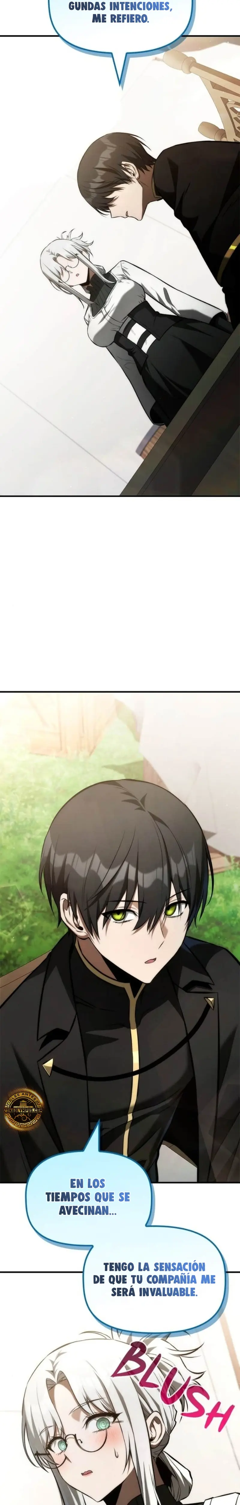 El Joven Heredero de la Familia de Nigromantes > Capitulo 46 > Page 281