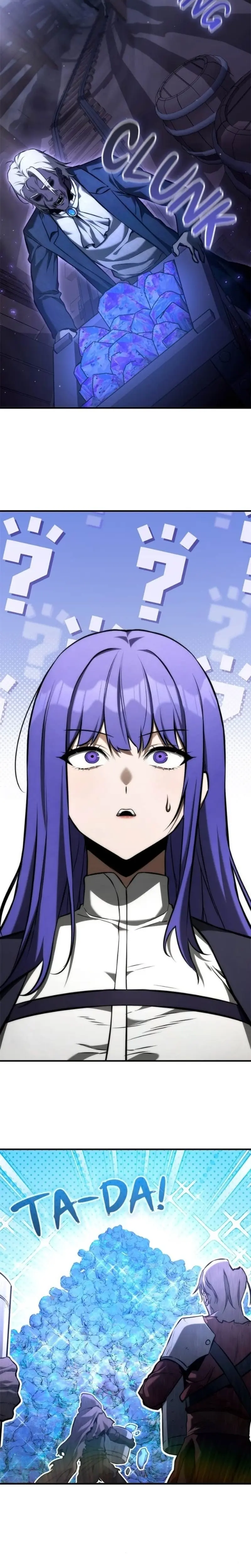 El Joven Heredero de la Familia de Nigromantes > Capitulo 47 > Page 21