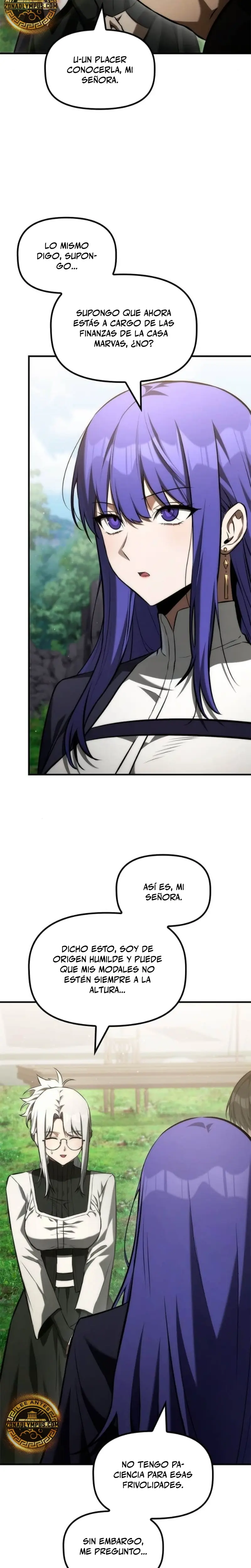 El Joven Heredero de la Familia de Nigromantes > Capitulo 47 > Page 51