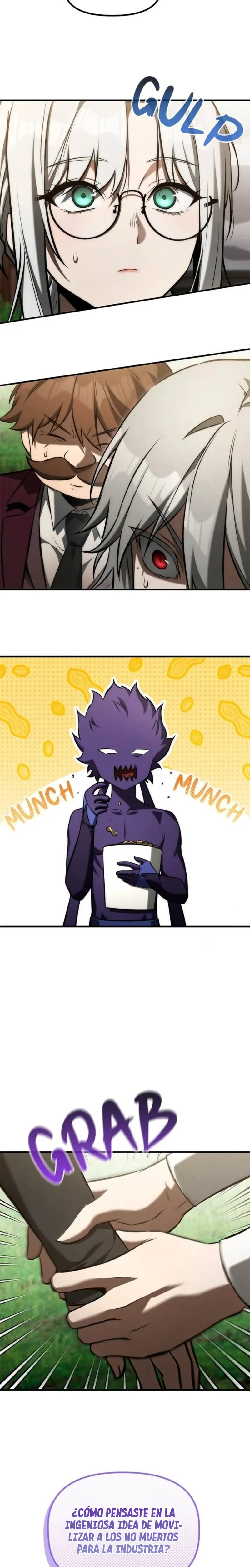 El Joven Heredero de la Familia de Nigromantes > Capitulo 47 > Page 61