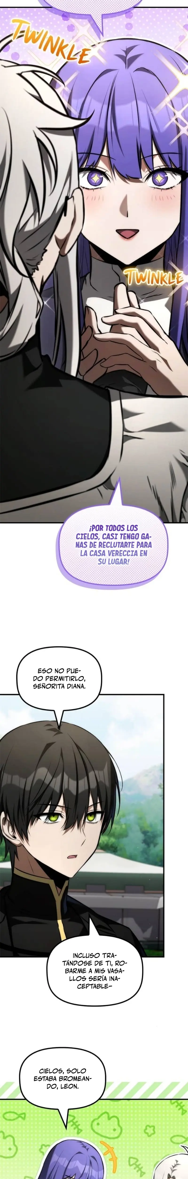 El Joven Heredero de la Familia de Nigromantes > Capitulo 47 > Page 71
