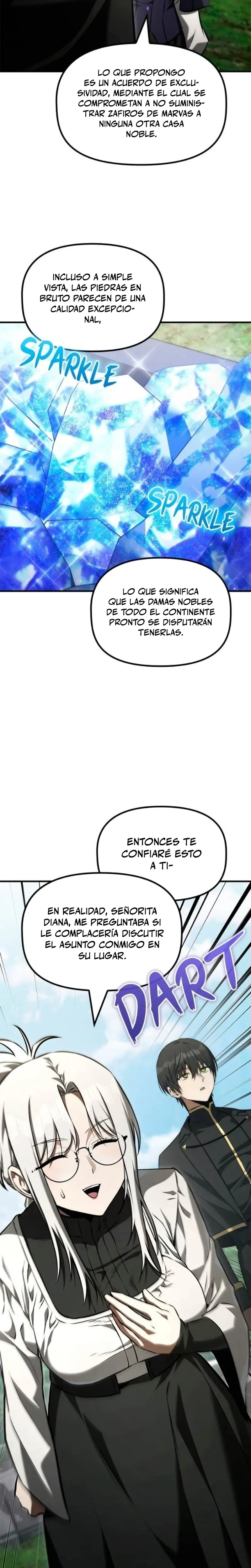 El Joven Heredero de la Familia de Nigromantes > Capitulo 47 > Page 111