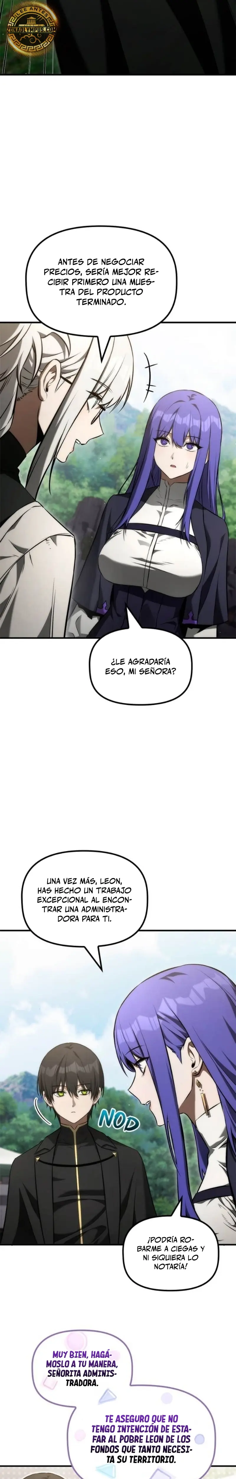 El Joven Heredero de la Familia de Nigromantes > Capitulo 47 > Page 121