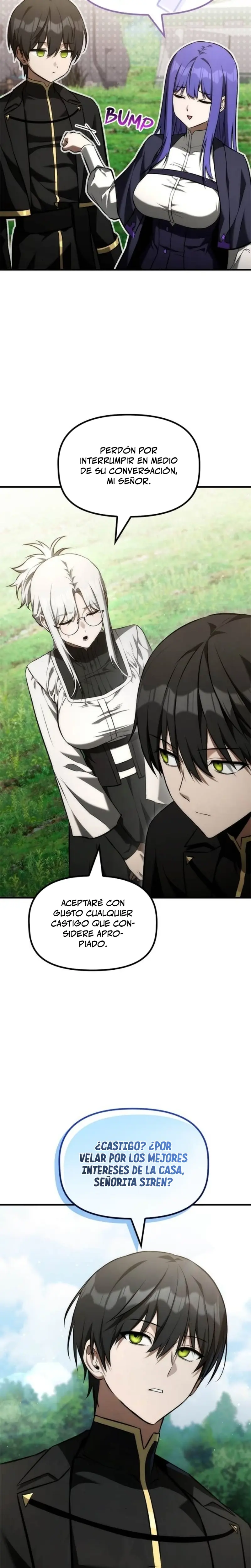 El Joven Heredero de la Familia de Nigromantes > Capitulo 47 > Page 131