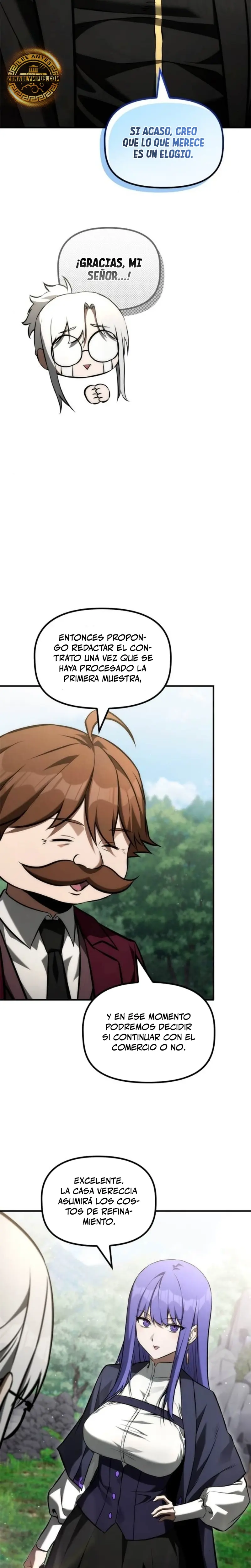 El Joven Heredero de la Familia de Nigromantes > Capitulo 47 > Page 141
