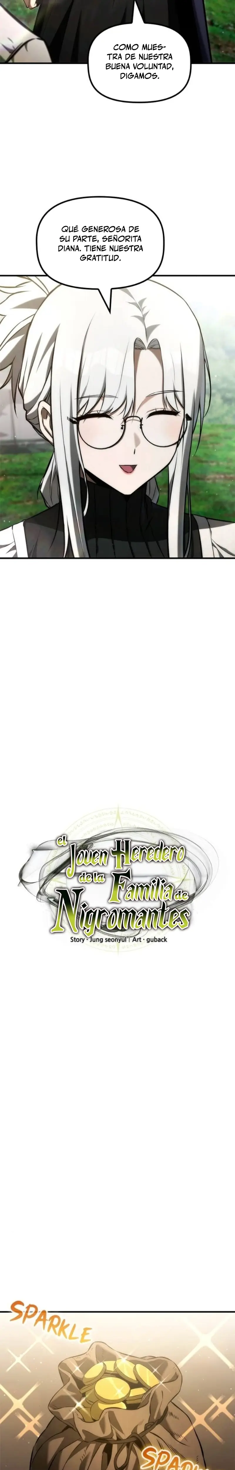 El Joven Heredero de la Familia de Nigromantes > Capitulo 47 > Page 151