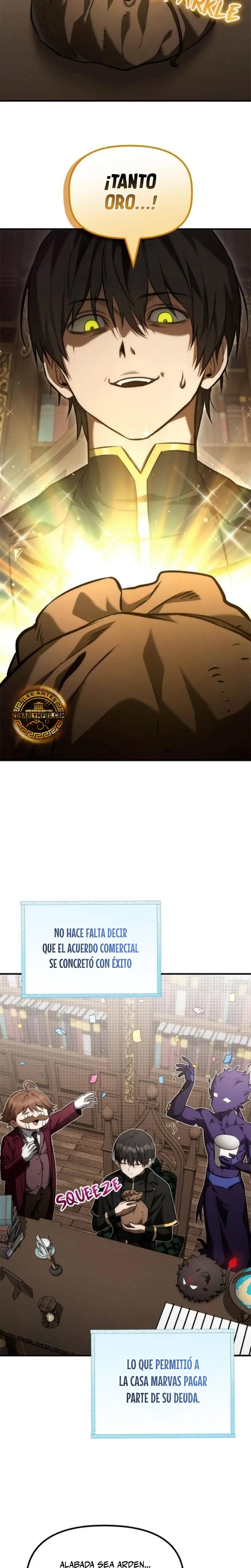 El Joven Heredero de la Familia de Nigromantes > Capitulo 47 > Page 161