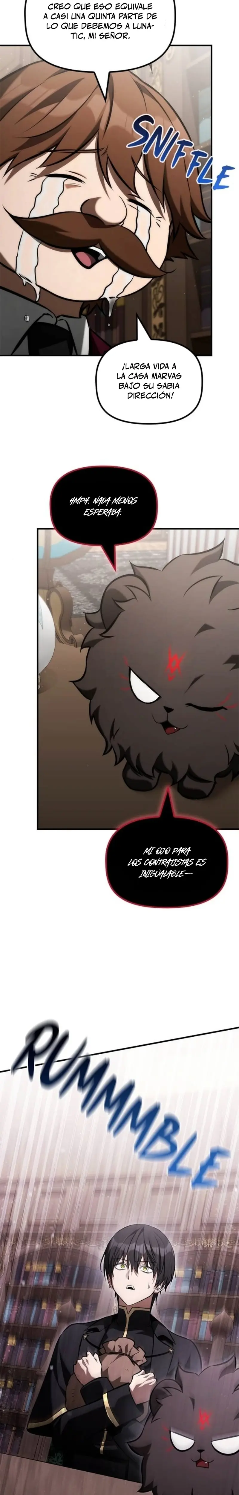 El Joven Heredero de la Familia de Nigromantes > Capitulo 47 > Page 171