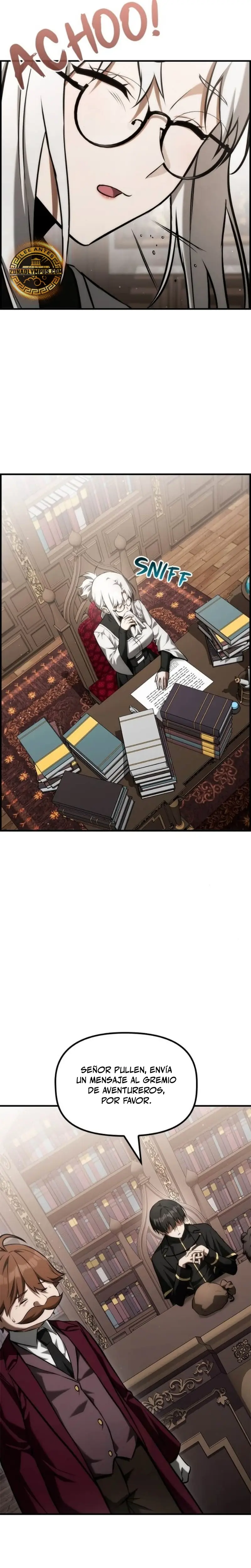 El Joven Heredero de la Familia de Nigromantes > Capitulo 47 > Page 221