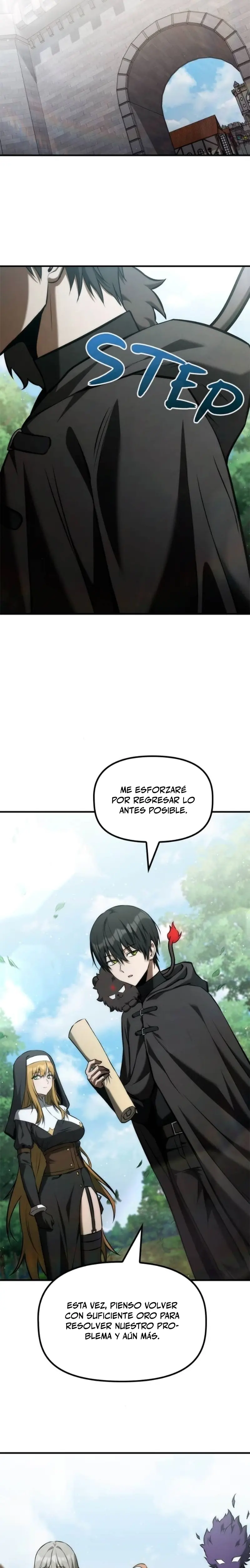 El Joven Heredero de la Familia de Nigromantes > Capitulo 47 > Page 241