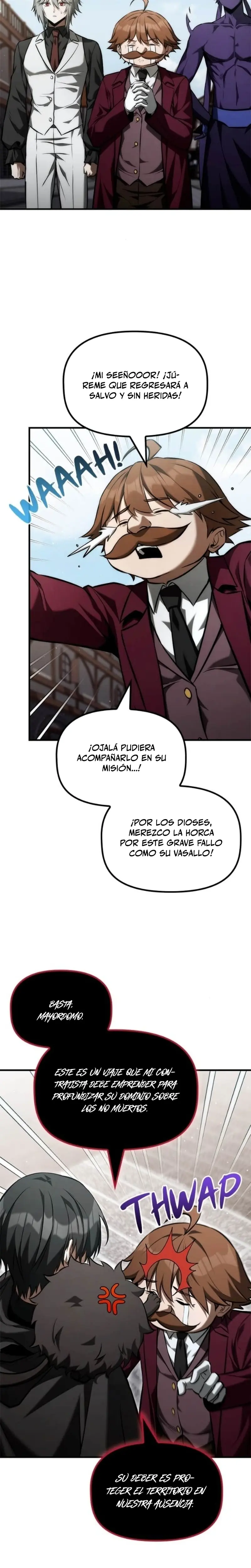 El Joven Heredero de la Familia de Nigromantes > Capitulo 47 > Page 251