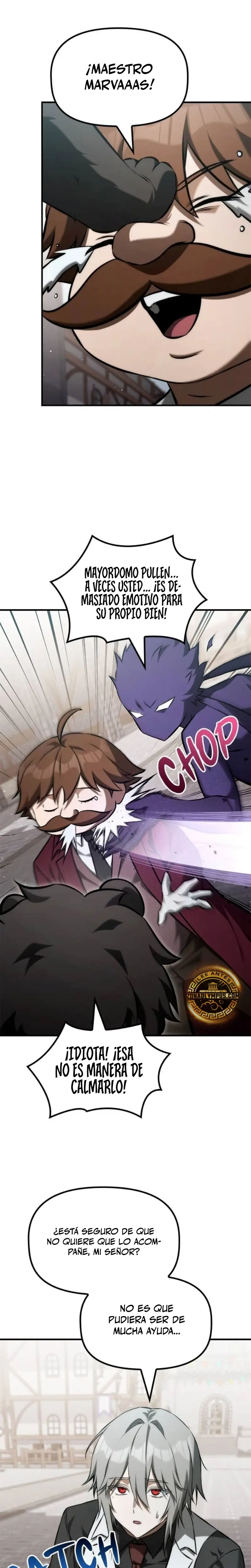 El Joven Heredero de la Familia de Nigromantes > Capitulo 47 > Page 261