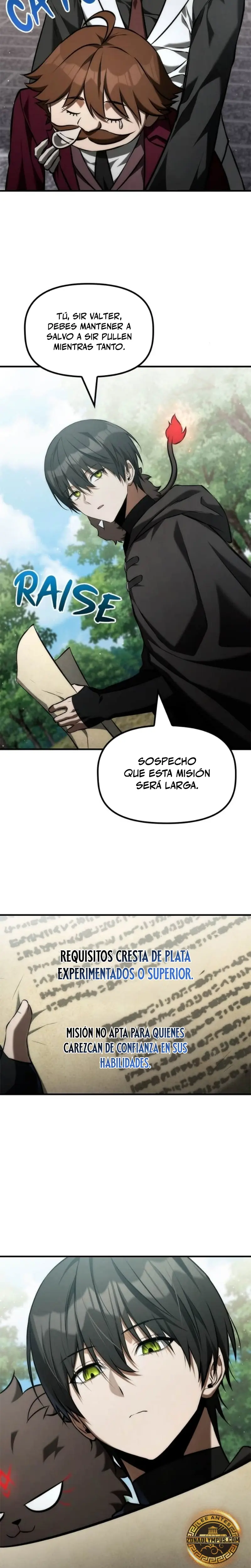 El Joven Heredero de la Familia de Nigromantes > Capitulo 47 > Page 271