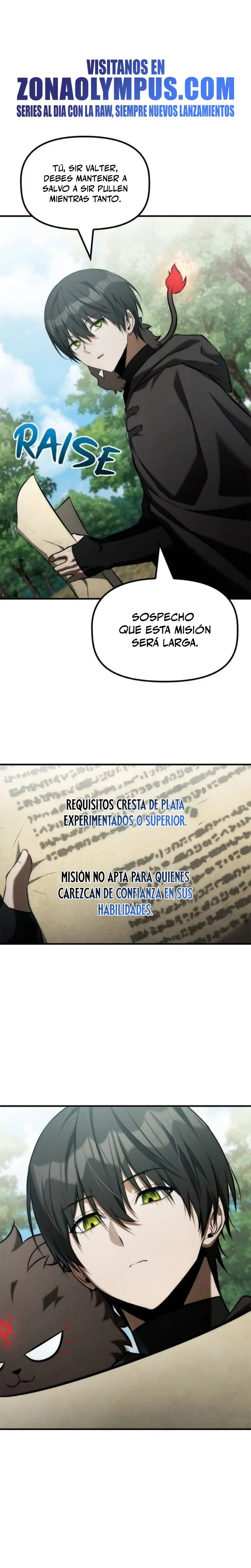 El Joven Heredero de la Familia de Nigromantes > Capitulo 48 > Page 11