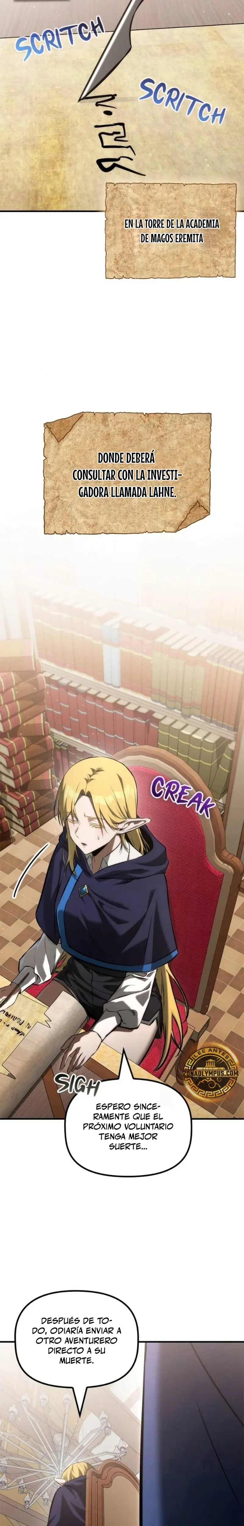 El Joven Heredero de la Familia de Nigromantes > Capitulo 48 > Page 41