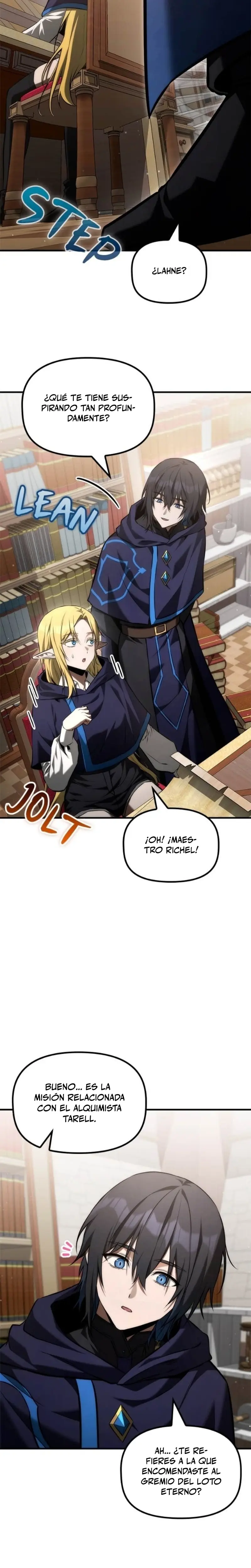 El Joven Heredero de la Familia de Nigromantes > Capitulo 48 > Page 51