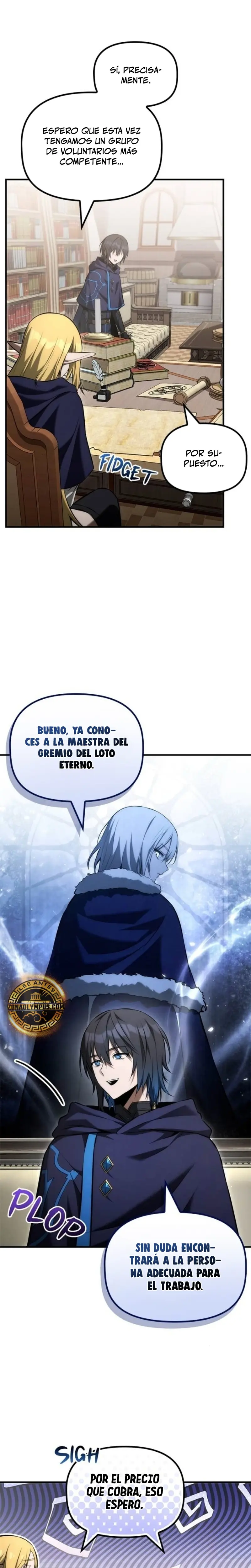 El Joven Heredero de la Familia de Nigromantes > Capitulo 48 > Page 61