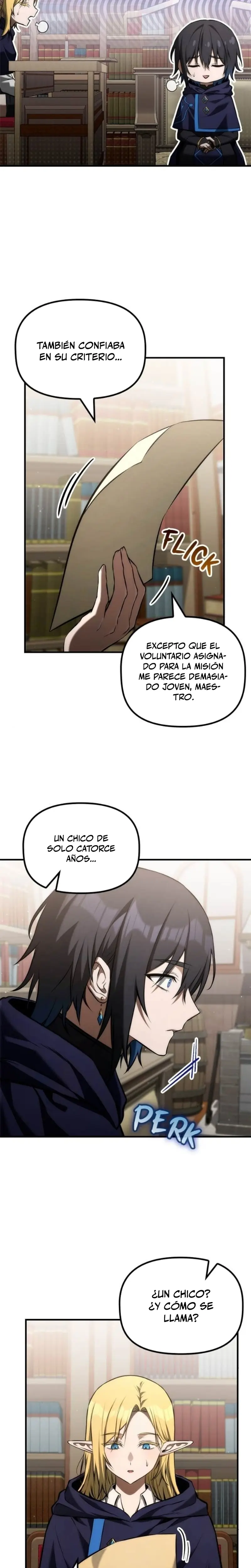 El Joven Heredero de la Familia de Nigromantes > Capitulo 48 > Page 71