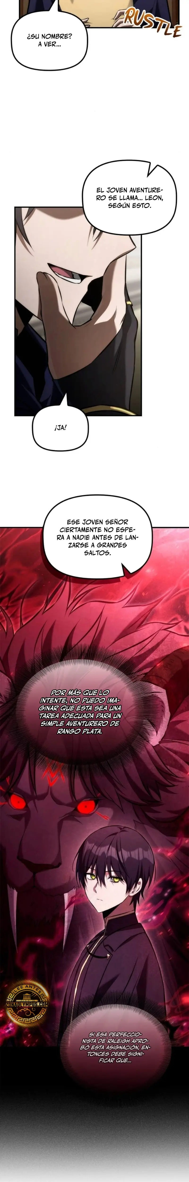 El Joven Heredero de la Familia de Nigromantes > Capitulo 48 > Page 81